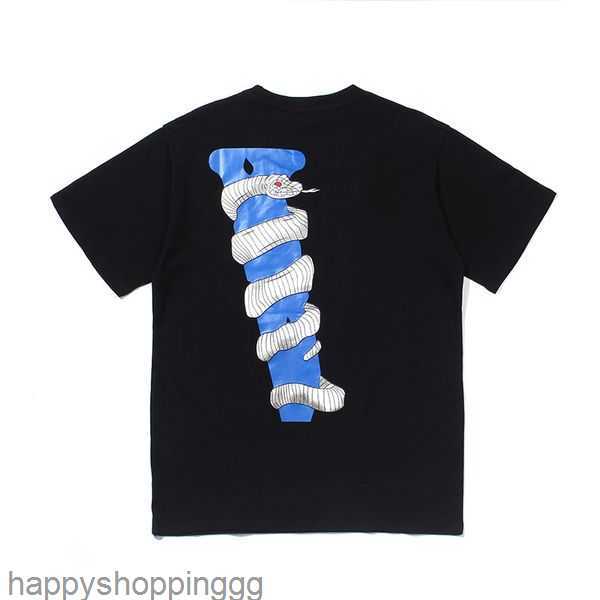 

Mens Designer T Shirt Friends Letter Print Tees Big V Men Women Short Sleeve Hip Hop Style Black White Orange T Shirts lone 5LPEXLPEX