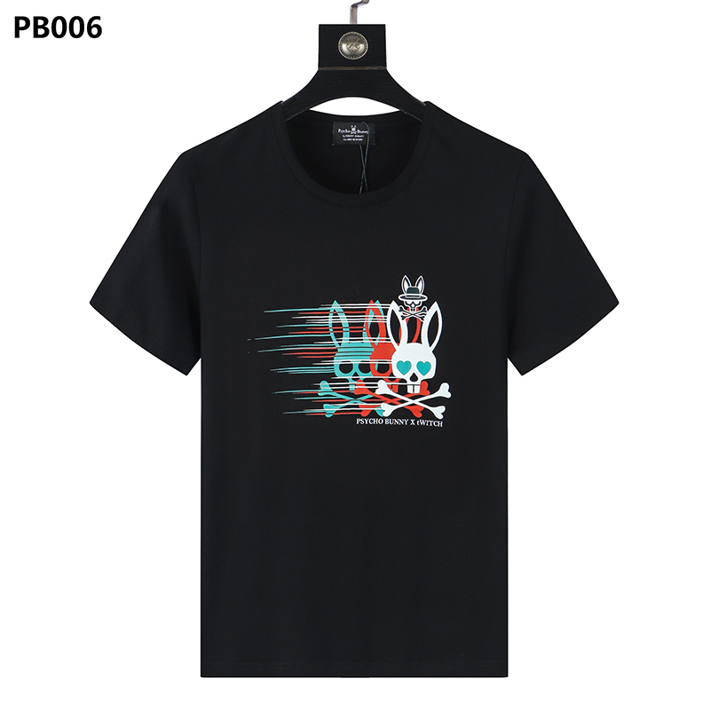 

shirt Psycho Bunny men Designer t men shirt American Fashion Brand shirts Free Transportation men shirts Size M--XXXL RN31