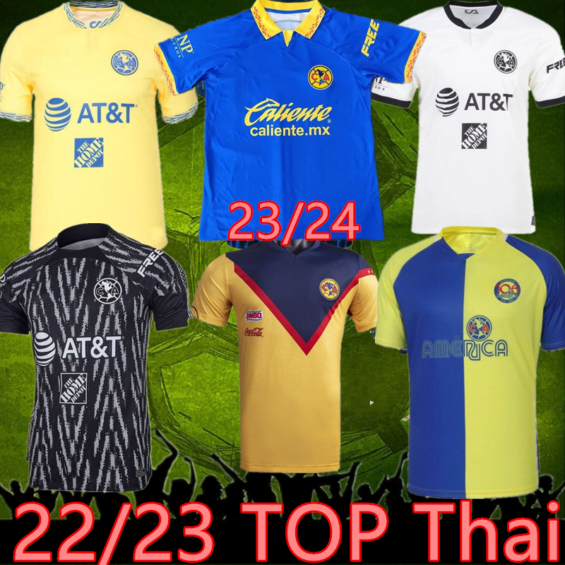 

22 23 24 Club America soccer Jerseys woman 1994 2005 GIOVANI RETRO LIGA MX Football Shirts MEXICO R.SAMBUEZA P.AGUILAR O.PERALTA C.DOMINGUEZ MATHEUS 94 95 05 06 uniform, 2223 training
