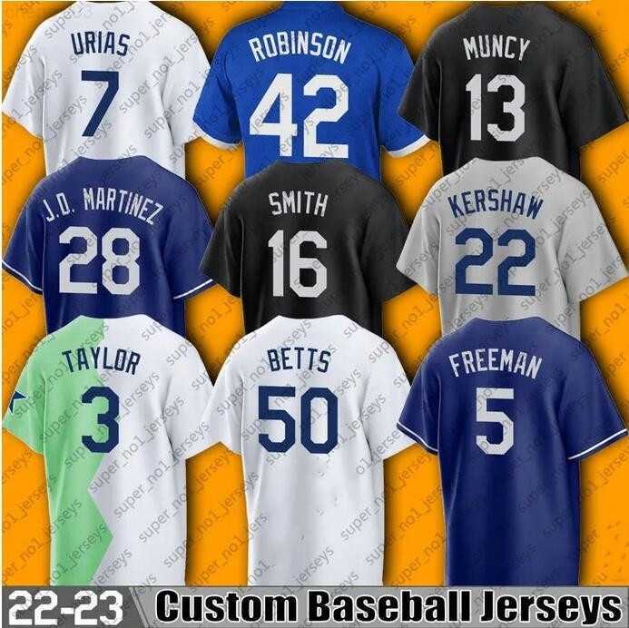 

Dodgers Men Women Youth Los Angeles Baseball Jersey 78 Michael Grove 44 Andre Jackson 59 Evan Phillips 49 Noah Syndergaard 51 Alex Vesia 15 Austin Barnes, Colour