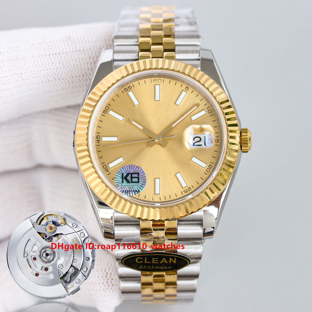 Mens Watch 41MM Automatic Mechanical High Quality 3235 C Movement Watches 72 Hour Work Sapphire Luminous Business Wristbatch 904L Stainless Steel St