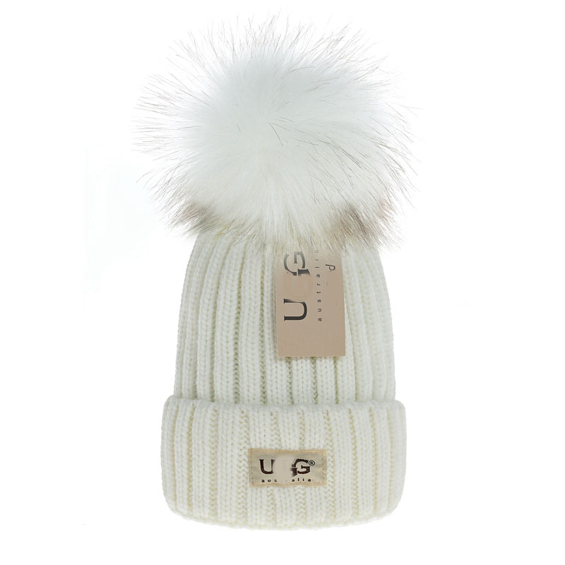 Classic wool knit hat Designer ladies Beanie cap Cashmere Winter mens high quality warm hat