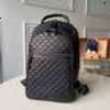 

2023 School Bags N41330 Michael Damier Infini Leather Backpack Men Backpacks Women Handles Boston Totes K85U 4OQE, Picture show