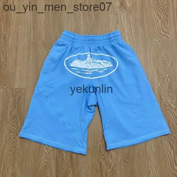 

Men's Shorts Mens Ship Print Corteiz Shorts Ins Fashion Hop Skateboarding Casual Pants for Men and Women All Seasonskyv 85K7P shorts corteiz, Black and red background