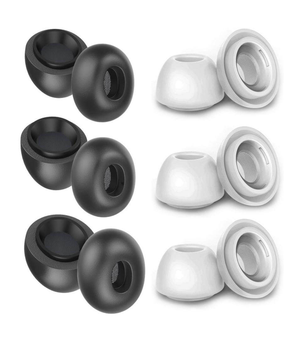 

Ultra Memory Foam Eartips Silicone Earpads Compatible with AirPods Pro Foam Ear Tips Earpad by TENNMAK6564329