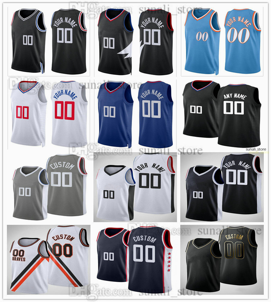 

Printed Men Kawhi Basketball 2 Leonard Jerseys Russell 0 Westbrook Paul 13 George Norman 24 Powell Marcus 8 Morris Sr. Ivica 40 Zubac Eric 10 Gordon Mason 44 Plumlee, Black