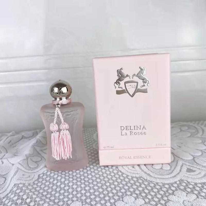

Factory Direct Designer Oriana Perfume 75ml Woman Sexy Fragrance Spray Delina Sedbury Cassili Meliora EDP Rosee Parfums de-Marly Charming Royal Essence