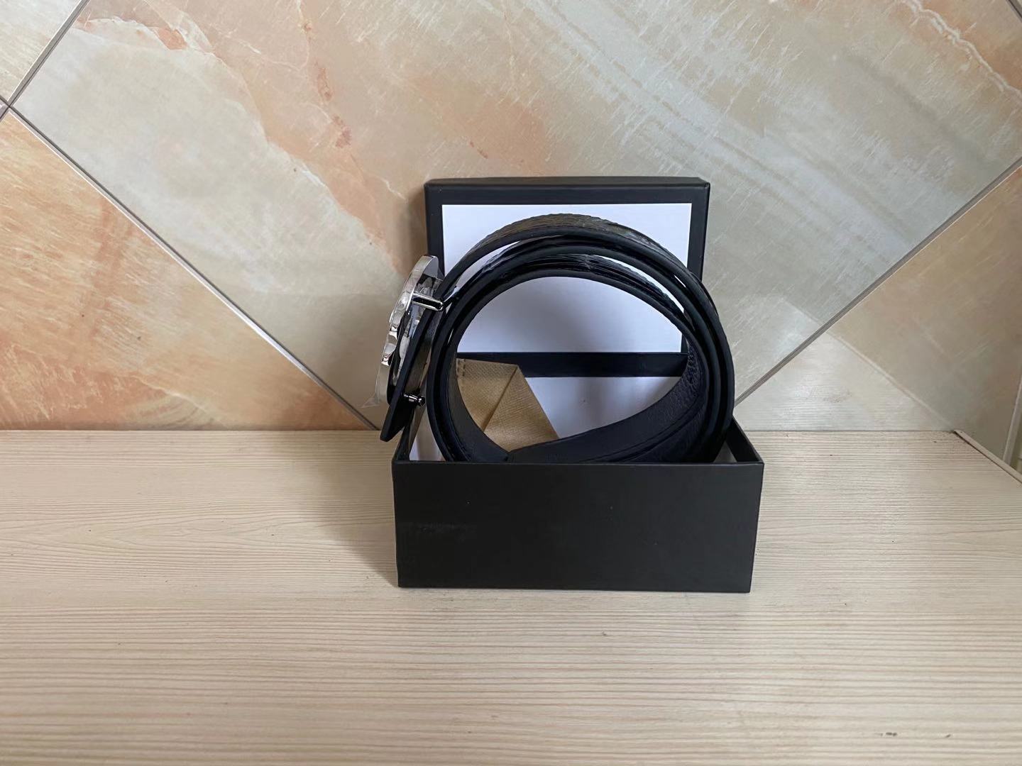 

Fashion Classic Men Designer Belts Women Men Casual Letter Smooth Buckle Luxury Belt 15 styles available for selection Width 3.8 cm With box