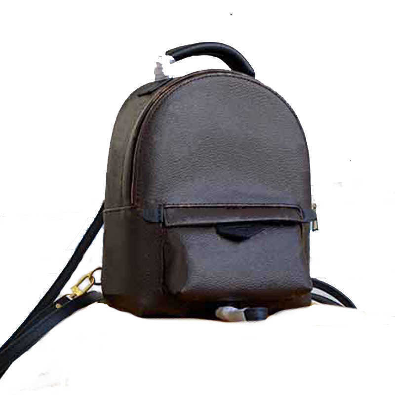 

10A Wallets Mini Backpack Bags Palmsprings M44872 M44873 Canvas Satchels Fashion Style Lightweight Small Exquisite Single Handle B006- EGDP, Brown 44873