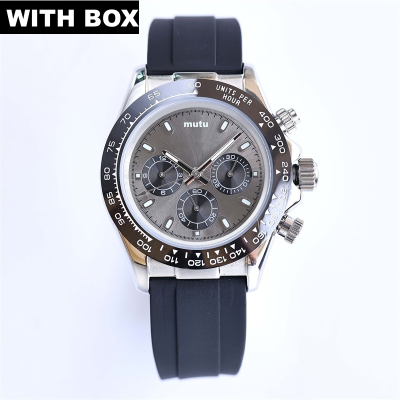 Designer Watches Mens and Watchs Luxury Watch Moonswatc Luminous Wrist Designer Automatic mechanical movement 41mm Wristwatch Folding buckle-image-801898130