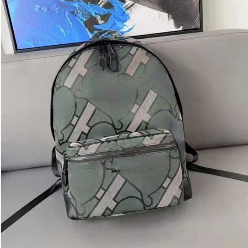

Fashion nylon backpacks Men women canvas handbag Designer backpack tb letter shoulder bag Luxury large capacity school bags, No.1
