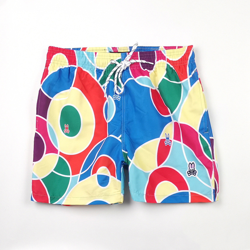 

Psycho Bunny mens American Fashion Tide Brand Casual short men Beach shorts Swimming Shorts Eu Size S--XL YNPW