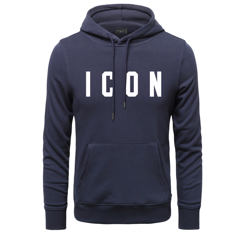 

Design Fashion Classic Casual Fashion Trends Men's And Women's Crew Neck Long Sleeve Men's Hoodie Cotton Pullover Sport Size S-3XL, Black