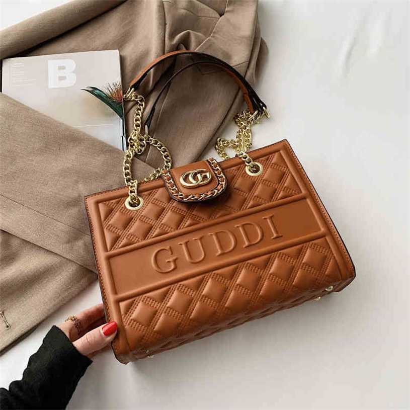 

Designer bag handbag early autumn Single Shoulder chain style 6 ZWW2, Red11