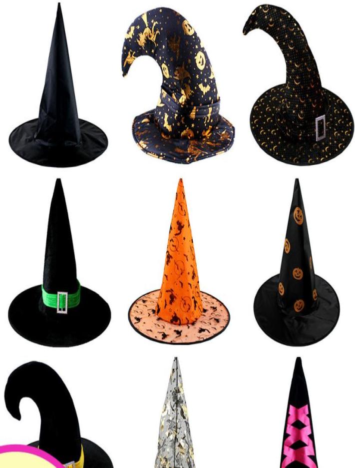 

halloween party accessories all kinds of witch hat for show party adult cosplay shipment festive party supplies1619276
