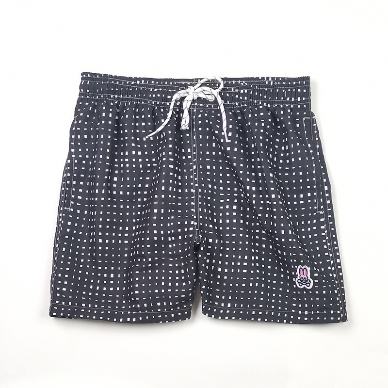 

Psycho Bunny mens American Fashion Tide Brand Casual short men Beach shorts Swimming Shorts Eu Size S--XL AWIG