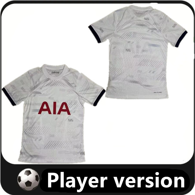 

23 24 KANE SON KULUSEVSKI PERISIC Soccer Jerseys Tottenham home HOJBJERG 2023 2024 LUCAS DELE Third BRYAN purple tops Men player version Football shirt, Home player