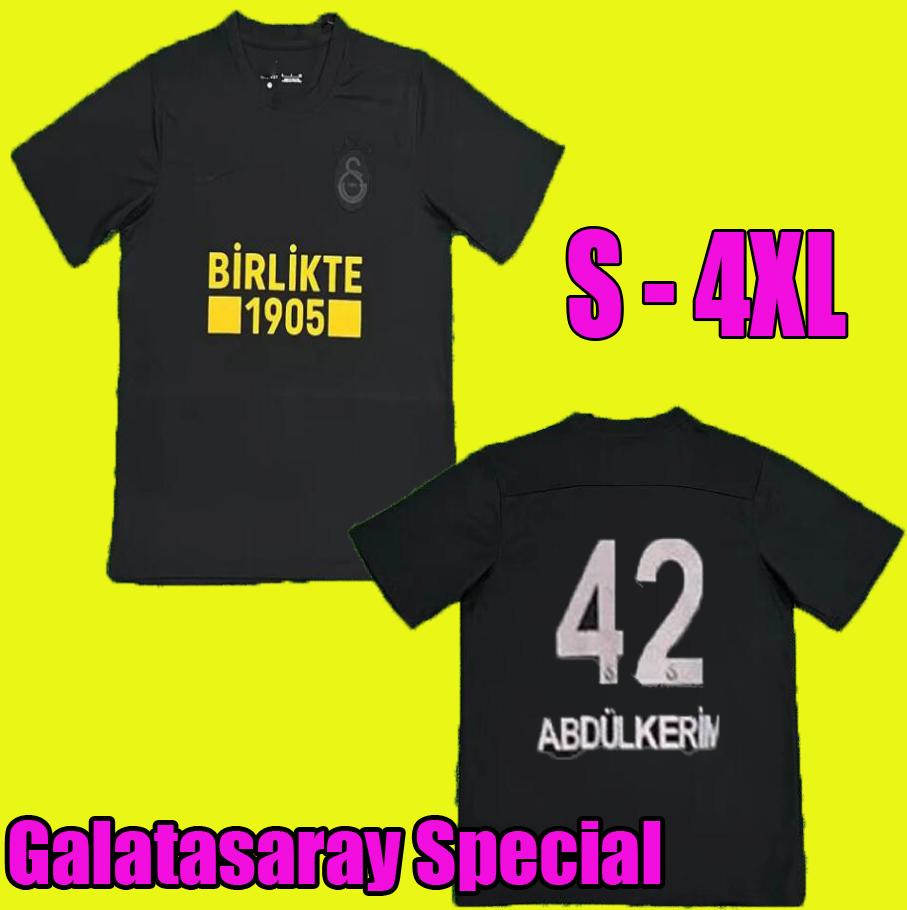 

2022 Galatasaray Special Soccer Jerseys 2022 2023 home GOMIS CIGERCI BELHADAN FERNANDO FEGHOULI SNEIJDE Oztekin Shirt Third away football shirt