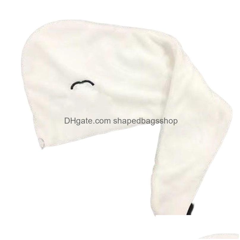 white women letters shower caps luxurys designers c brand sleeping hat night sleep bonnet nightcap four seasons