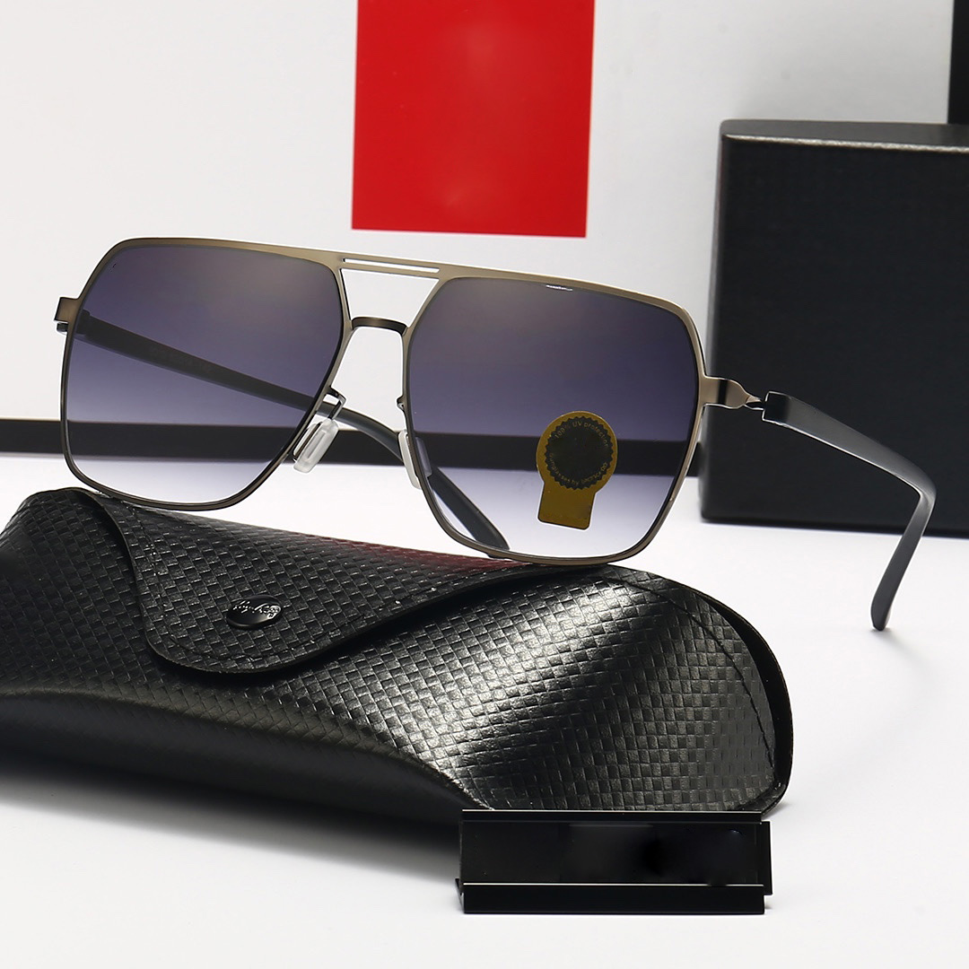 

Luxury Brand Sun Glasses Sunglass Classical Designer Polarized Men Women Pilot 8010 Sunglasses UV400 Eyewear Sunnies Metal Frame Polaroid Lens