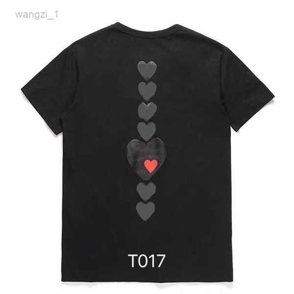 

Men's T-shirts Play Designer Mens t Shirts Women's Cotton Embroidery Love Eyes Tshirt Loose Casual Couple Style Printed Short Sleeve Bottom 4 IQ1K