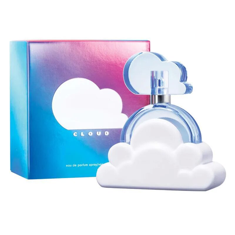 

Cloud Perfume 100ml Women Fragrance 3.4oz Eau De Parfum Long Lasting Smell EDP Floral Fruity Gourmand Scent Lady Girl Perfumes Spray Cologne Fast Delivery