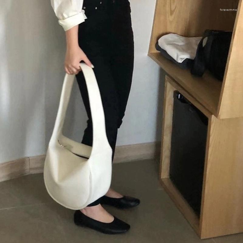 

Evening Bags PU Leather Women Bag Large Capacity Soft Handbag Niche Wide Strip Shoulder 01-SB-dlxzrc