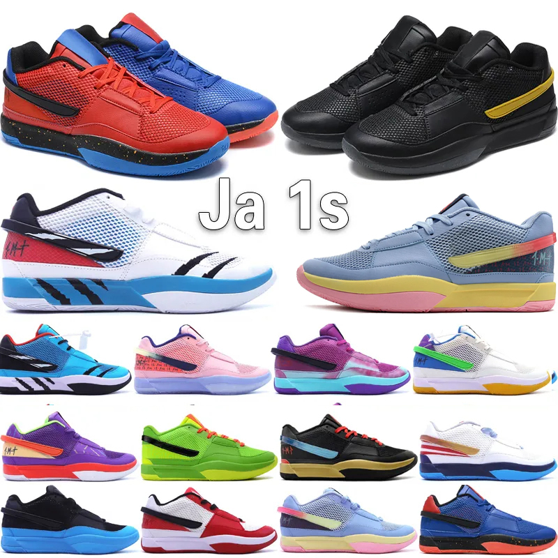 

Hot Ja Morant 1 Day One Casual Shoes Basketball Shoes Men Sport Sneakers Midnight Scratch Sport Shoe Sneakers With Box Size 40-46, Color 7