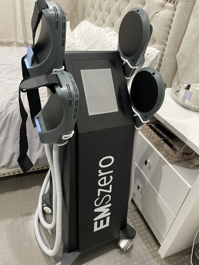 

2023 Vertical 5000W Body Sculpting Slimming DLS-EMSLIM 14 Tesla HI-EMT NEO EMSzero Build Muscle Burn Fat Effectively