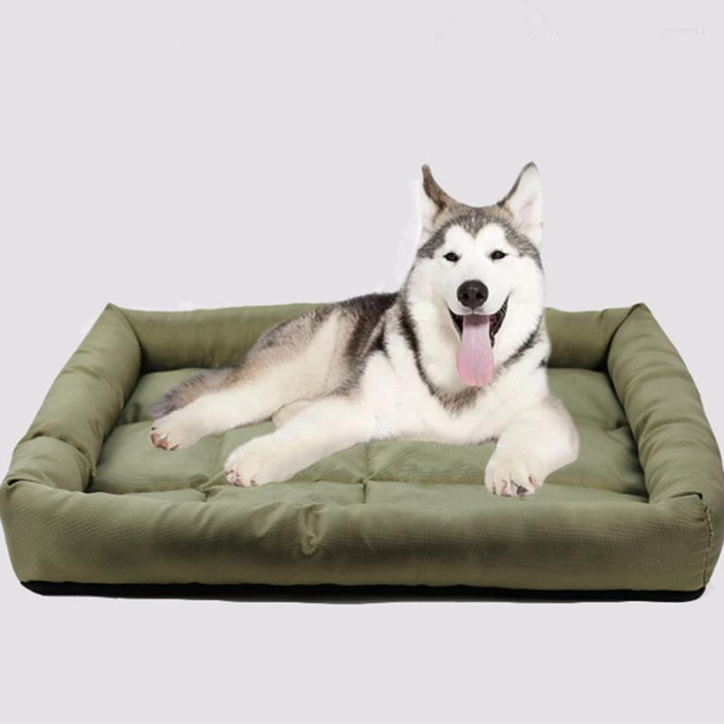 

Kennels Dog Bed Oxford Cloth Chew Proof Nest Non Slip Sofa Beds For Dogs Sleeping Breathable Couch Kennel Pet Supplies, 56x45x5cm