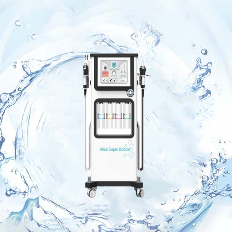 

High quality Multi-Functional Beauty Equipment Alice small bubble beauty machine 7In 1 Microdermabrasion Oxygen Facial Aqua Jet Peel Blackhead Removal Skin Care