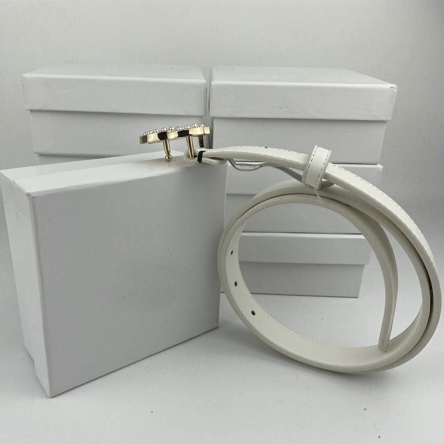 

belts for women designer belt width 2.5cm Smooth buckle business style belt fashion casual temperament versatile material leather men's belts box Belt, With box