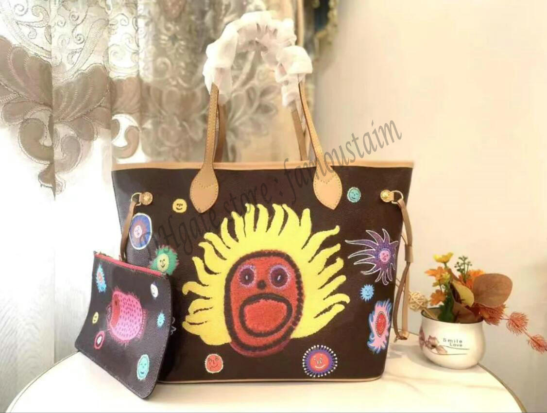 

designer bags The Go tote shopping bags women 2023 Onthego luxury pm handbag With Round Coin purse designer crossbody bags Monograms embroidered shoulder str, 03