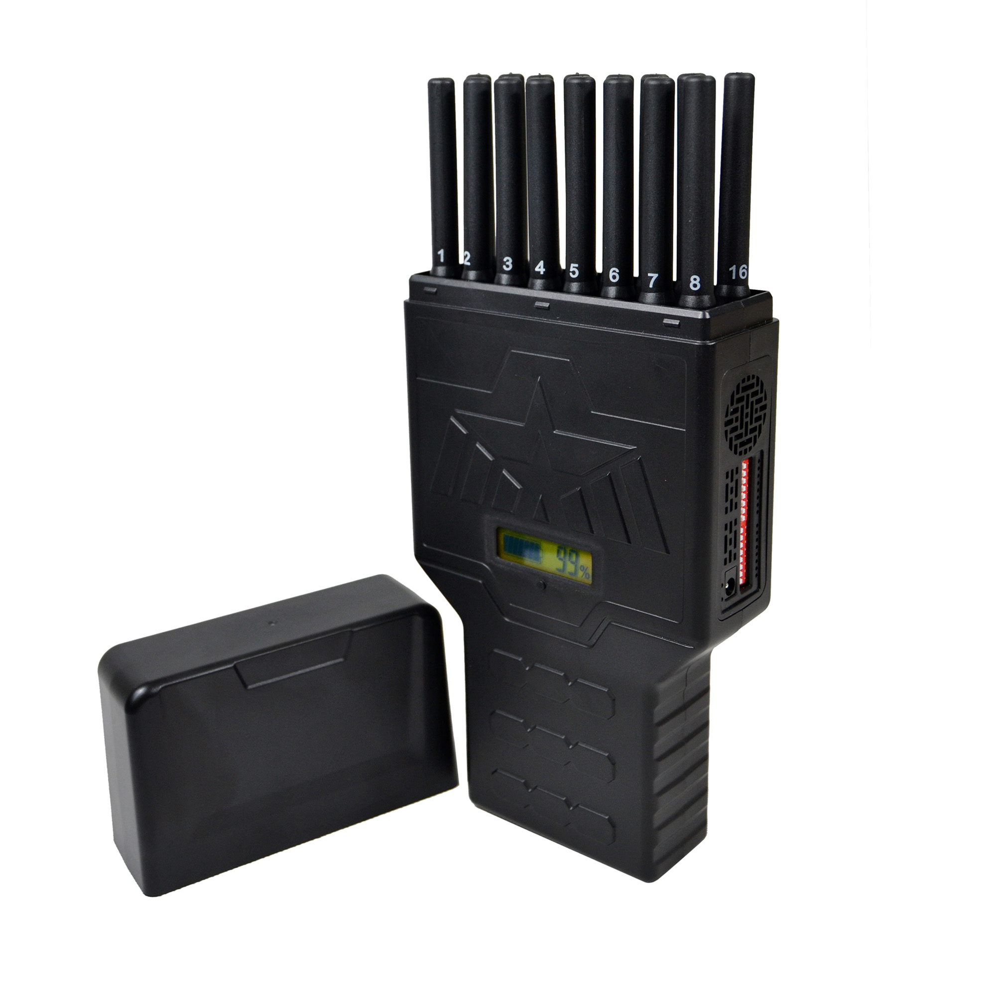 

16 Bands CDMA GSM DCS 2G 3G 4G 5G GPS L1 L2 L3 L4 L5 WIFI 2.4G 5.8 G LOJACK Detector