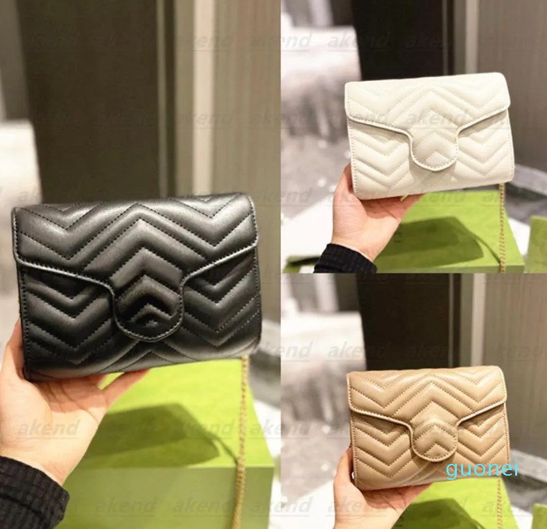 

2023 Leather Holder Wallets hangbags Luxurys Designers Wallet handbag Men Women's CARD Holders Black Lambskin