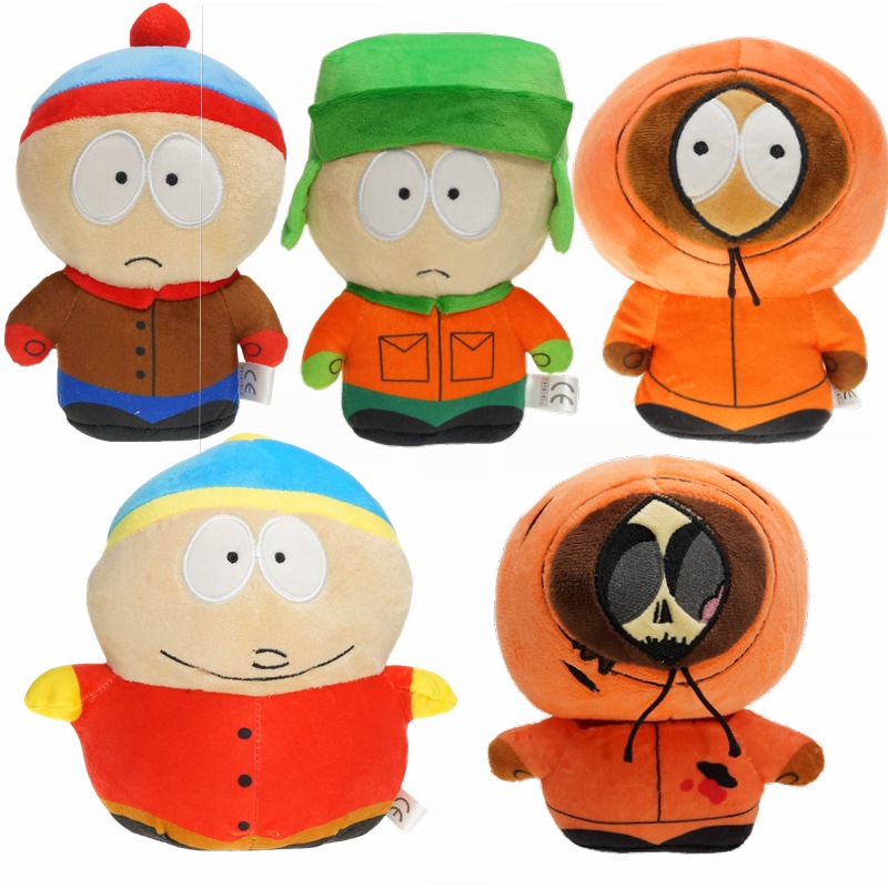 

South Park Plush Week US Band South Park Animation Surrounding Plush Toys Doll Wholesale, #1