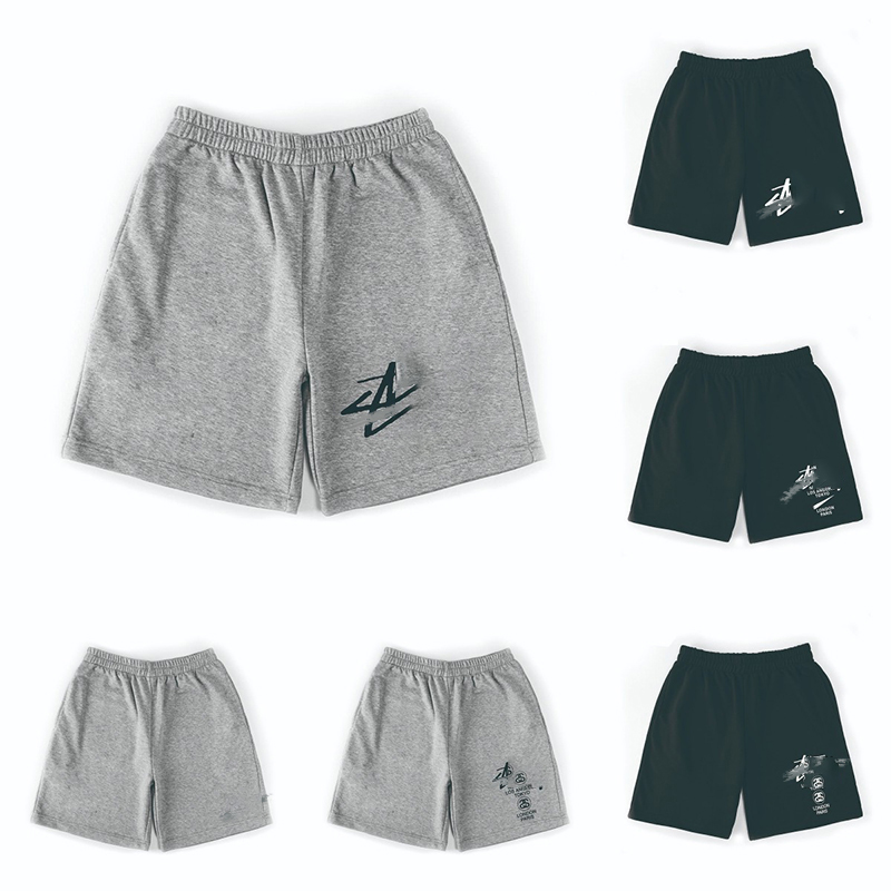 

Designers pants nylon beach shorts mens sports nk co-branded loose Pants Fashion brand summer casual sweatpants