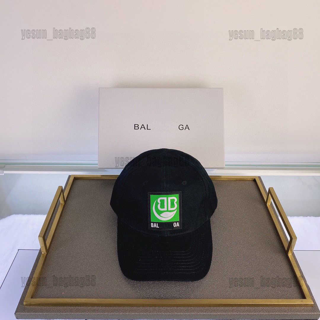 

Designer Luxury Balencigas Classic Baseball Cap Fashion Letter Embroidery Beach Hat Mens And Womens Balanciagas Leisure Trucker Hat