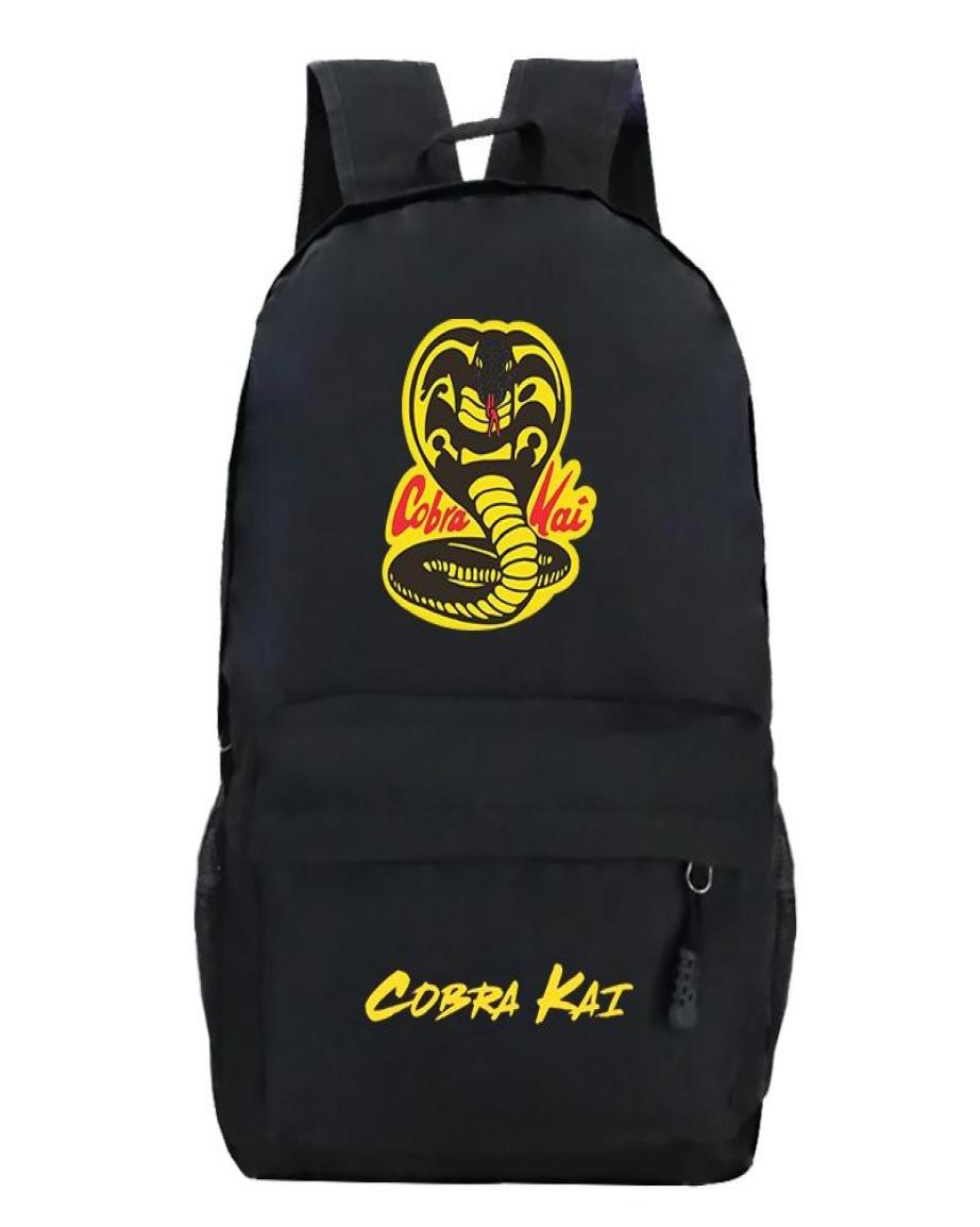 

Backpack Cobra Kai Kids Backbag Prints Knapsack School Bags Teens Laptop Back Pack Rucksack For Teenagers Girls Boys9594437, Deep blue
