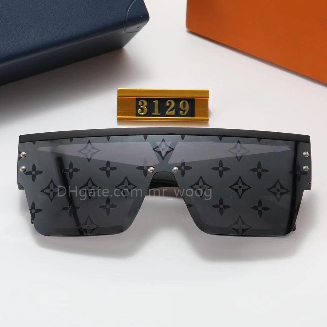 

2023 cool sunglasses Men trendy casual sunglasses Resin lenses 3 colors 5A quality