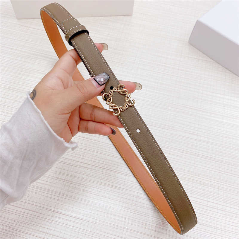 

Women Belt Fashion Womens All-match Suit Jacket Shirt With Dress Decorative Thin Waist Cover Luxury Designer Belts Width 2.0cm Size 90-110cm, Figure