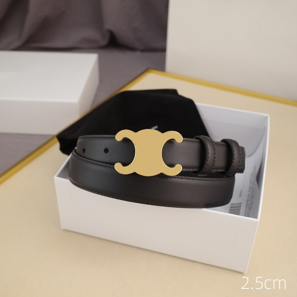 

Fashion Brand Logo C Buckle Cowhide Belts Luxurys Designer Womens Belt Mens Genuine Leather Waistband Cintura Ceinture 2.5cm Width 2304034BF