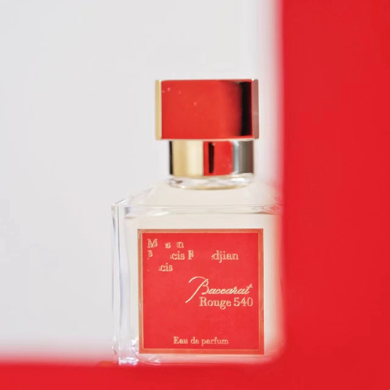 

Explosive Promotions Masion Rouge 540 Baccarat Perfume 70ml Extrait Eau De Parfum 2.4FL.OZ Paris Unisex Fragrance Long Lasting Smell Cologne Spray fast ship