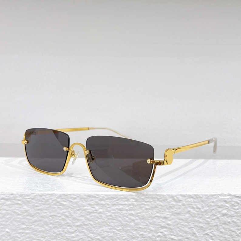 

Sunglasses For Men and Women Designers 1278 Anti-Uultraviolet Retro Plate Half Frame Retro Eyewear Whit Box 1278S