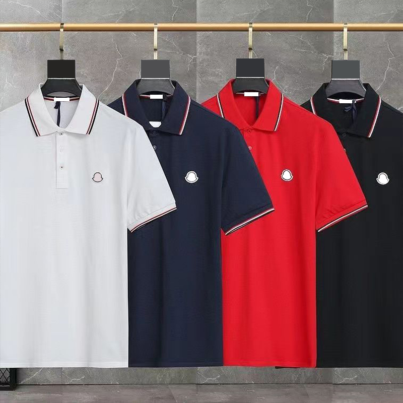 

Mens Designer Stylist Polo Shirt polos T Shirt France Fashion brand Tops Men's T-Shirts Summer Luxury Embroidery Tees Clothes Short Sleeve Casual Moncles Men TShirt