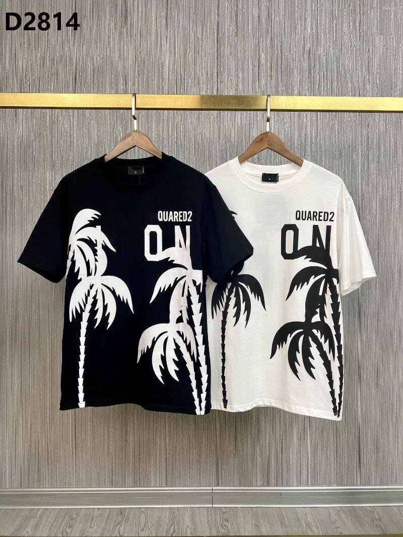 

Men's T Shirts Coconut T-shirts Letter Print Stylish Cotton Summer Top Couple Outfit Oversized Shirt For Men, Black
