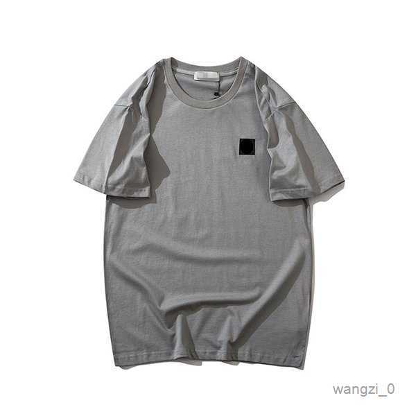 

Men's T-shirts for Men Stone Summer Island Fashion Designer Tops Luxury Letter Embroidery Shirt Mens Clothing Short Sleeved Women Tees 18 PYLO, A1