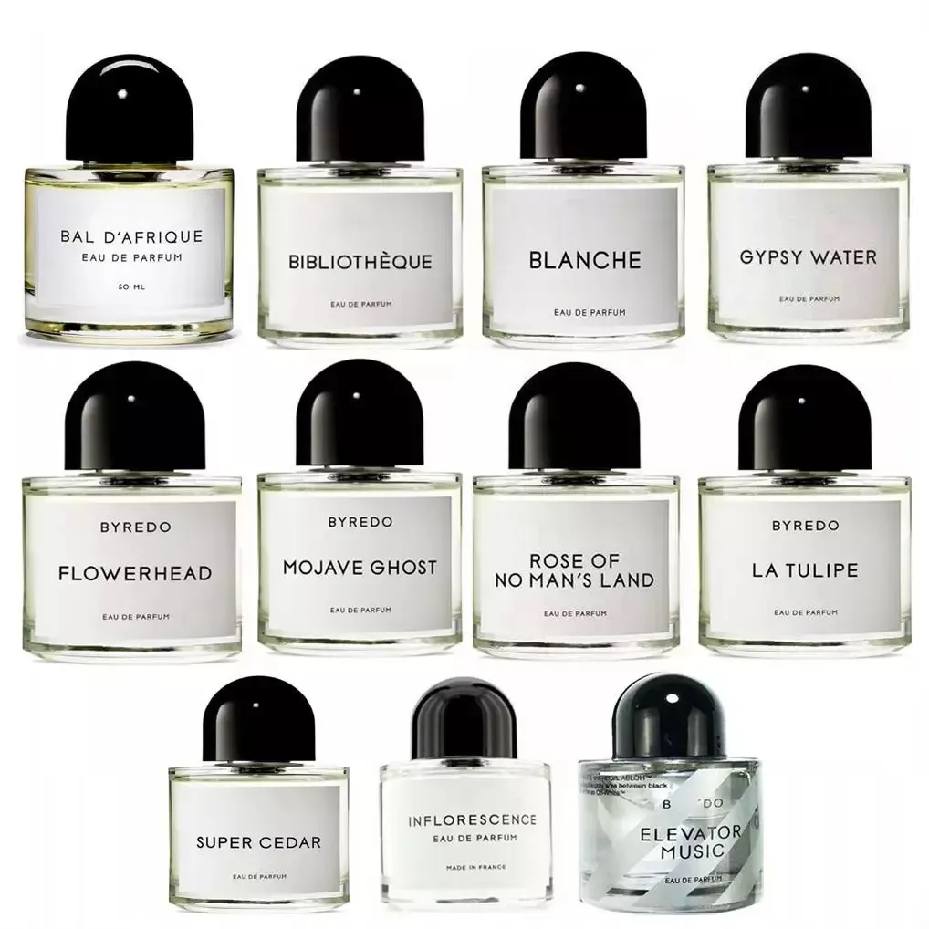 

High Quality Premierlash Brand Perfume Byredo 100ml SUPER CEDAR BLANCHE MOJAVE GHOST Gypsy Water Young Rose EDP Scented Fragrance Parfum Spray choose