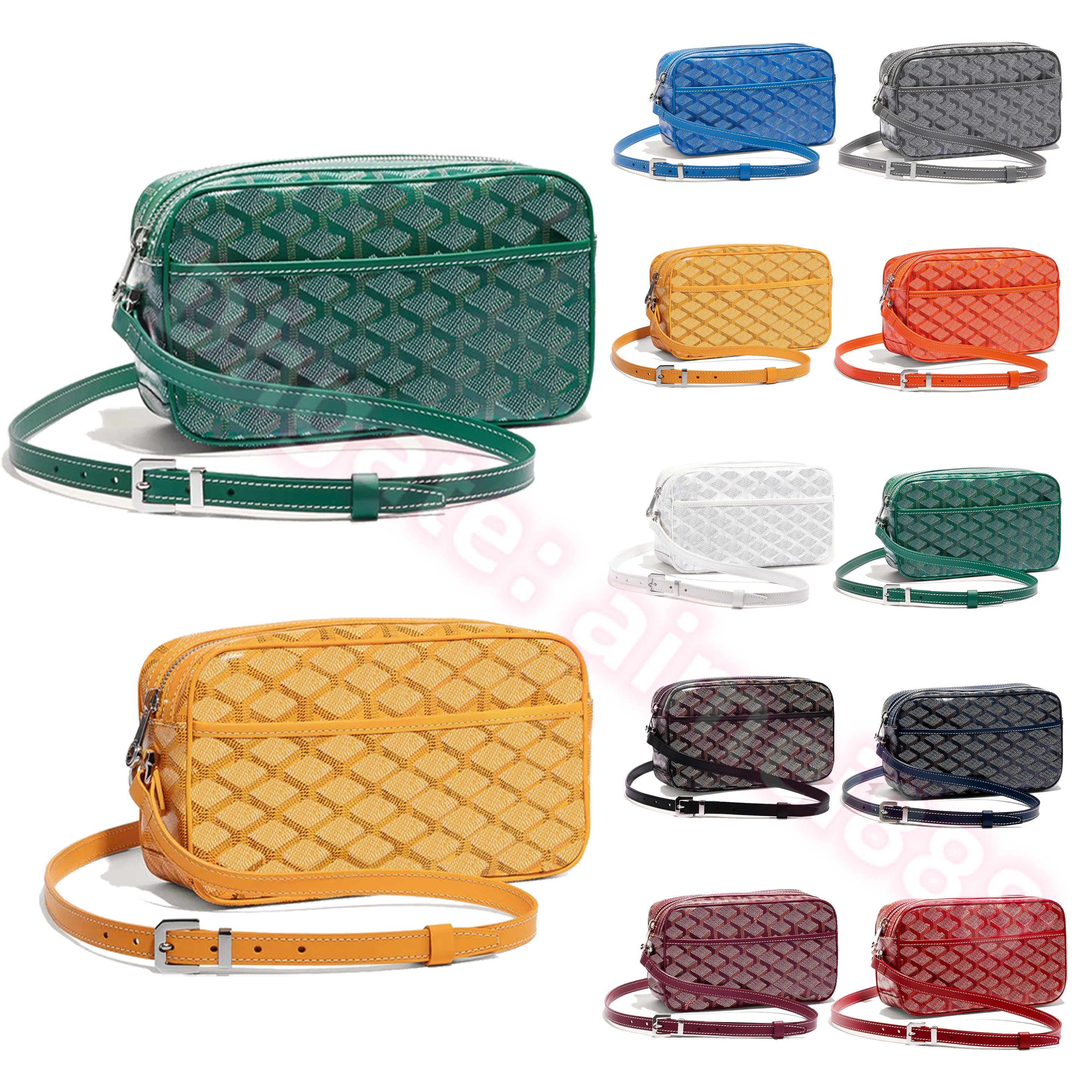 Top quality Luxurys Designers camera Bags Wallets card holder Cross Body totes cards men Genuine leather Shoulder Bags coins purse women Holders handbags 