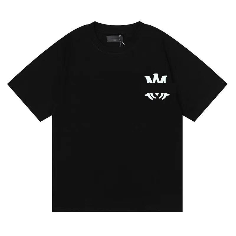 

Mens Designer t shirt Printed Fashion Top Quality Cotton Casual Tees Short Sleeve Luxury Hip Hop Streetwear TShirts -2XL